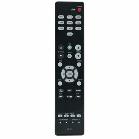 New RC-1216 RC1216 Remote Control FOR DENON AVR-S530BT AVRS530BT