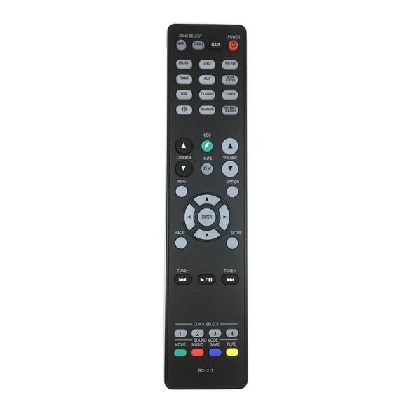 New RC-1217 For Denon AV Video Receiver Remote Control AVR-S730H AVR-X1400H