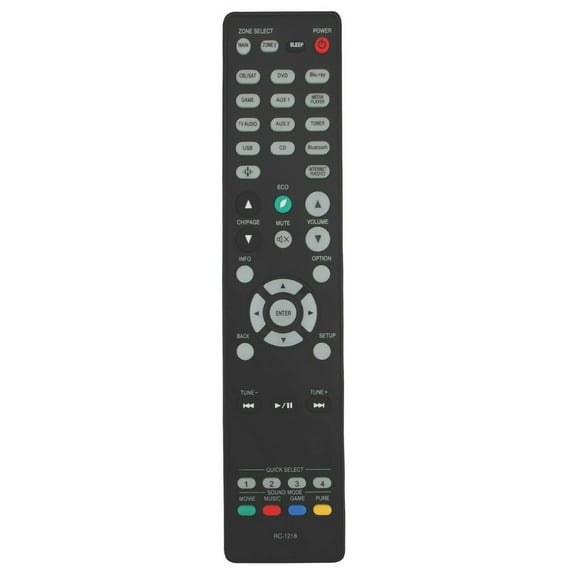 New RC-1218 Replace Remote for Denon AV Receiver AVR-S930H AVR-S950H AVR-X3400H