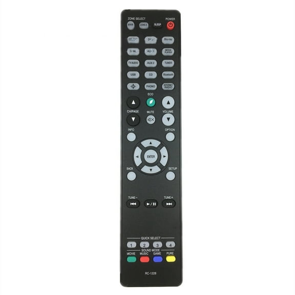 New RC-1228 Remote Control fits For Denon AV Audio Receiver AVR-S930H AVR-S650H
