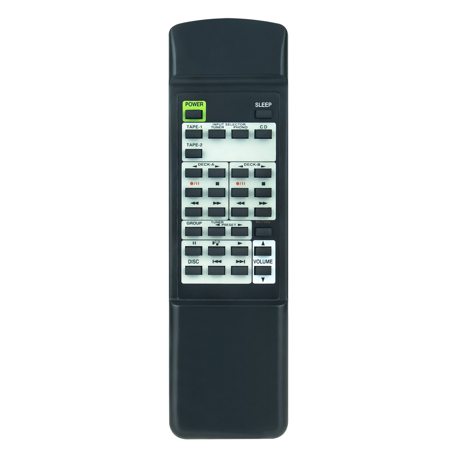 VINABTY Telecomando RC-330S Di Ricambio Per Onkyo Receiver TX-2100, TX-8011, TX-8211