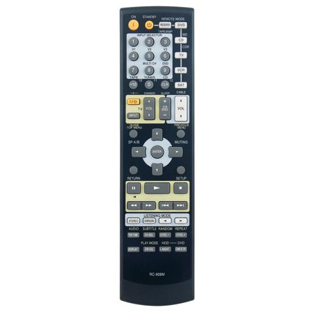 New RC-608M Replaced Remote Control Fit for Onkyo AV Receiver SKM-530S SKB-530 HT-S780S HT-R530 HT-S787C SKC-530C SKF-530F HT-S780