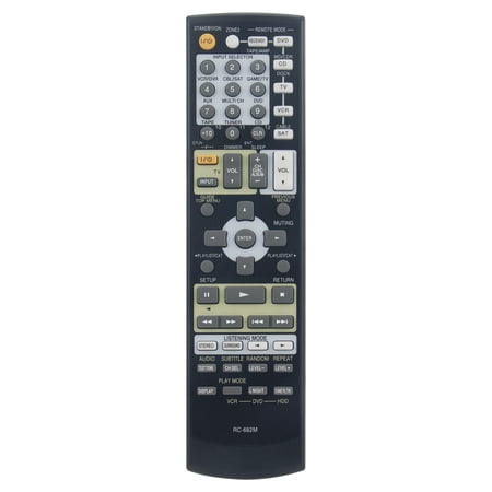 New RC-682M Remote Control for Onkyo AV Player TX-SR506 HTR557 RC606S