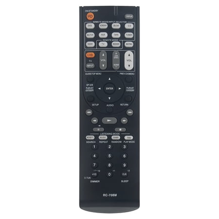 New RC-708M Replace remote control fit for ONKYO Receiver HT-S9100THX SKW-960 SKB-960 HTS9100THX-B SKF-960F SKM-960S SKC-960C HT-R960