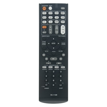 New RC-710M Replace remote control fit for ONKYO Receiver Home Theater System HT-R560 HT-R393 TXSR606B TXSR606S HT-S7100 TX-SR333