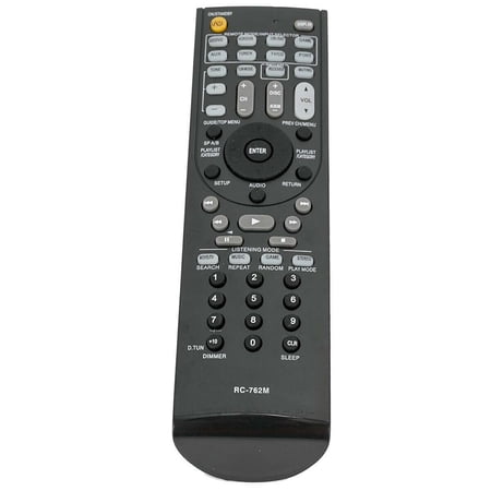New RC-762M Remote for Onkyo AV Receiver AVX-280 AVX-290 HTP-380 HT-R280 HT-R290