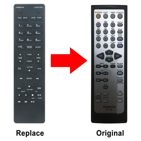 New RC-791S Remote Control for ONKYO RRMCGA222AWSA CR-445 CS-445
