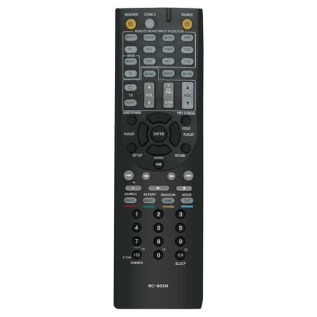 New RC-803M Replace Remote for Onkyo AV Receiver TX-NR609 TX-NR609B HT-S8409