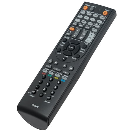 New RC-896M Remote Control Replacement for Onkyo AV Receiver TX-SR444 TXSR444