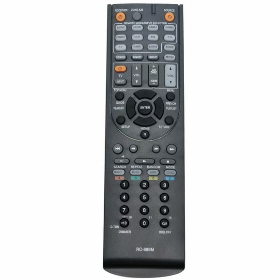 New RC-896M remote control for Onkyo AV Receiver TXNR315 TXSR445 TXNR545 TX-SR444