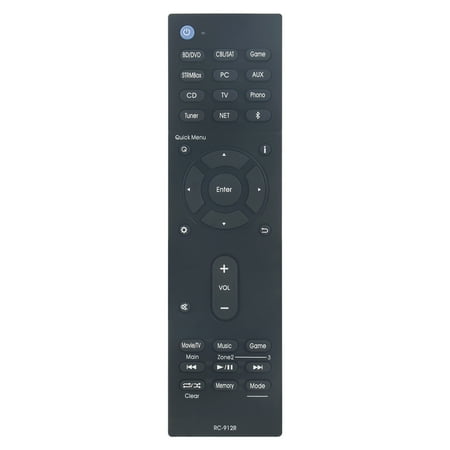 New RC-912R Remote Control for INTEGRA Receiver DRX31 DRX-3.1 DRX 3.1