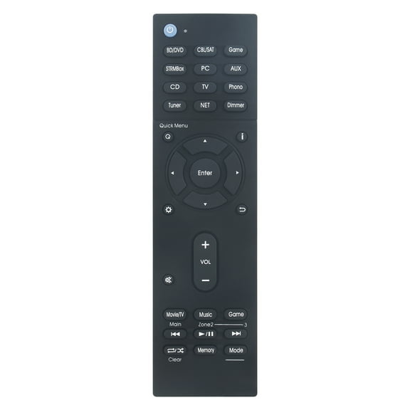 New RC-913R Remote Control For Integra Network AV Receiver DRX-5 DRX-R1 DRX-R1.1 DRX-7.1
