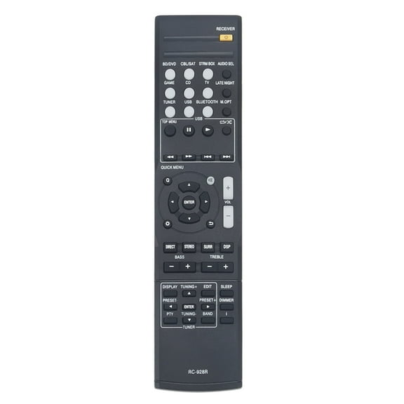New RC-928R Remote Control for Onkyo Receivers HT-S3800 TX-SR535