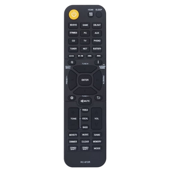 New RC-972R For Onkyo AV Receiver Remote Control TX-NR595 TX-RZ840 TX-NR797