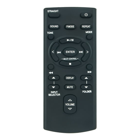 New RC-A0500 Replace Remote Control compatible with KENWOOD RC-A0500 RCA0500 KAF-A55 CORE-A55 STEREO Compact Hi-fi System
