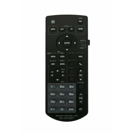 New RC-DV331 Replace Remote for Kenwood Receiver DNX6160 DNX6180 DNX6960 DNX5190