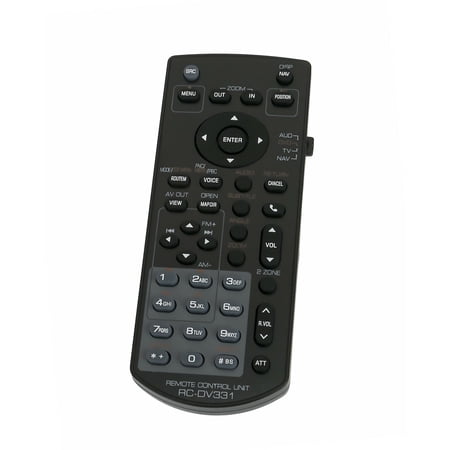 New RC-DV331 Replaced Remote Control for KENWOOD RECEIVER DDX896 DNX7020 DNX5160