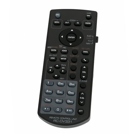 New RC-DV331 Replaced Remote for Kenwood DNX7280BT DNX4280BT DNX5280BT DNX5580BT