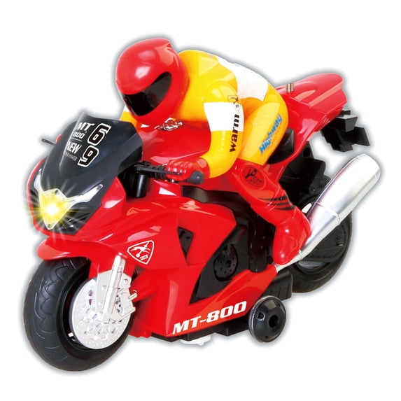 New RC Motocycle Remote Control Toy (Red)