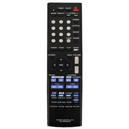 New RC-RP0601E Remote Control for Kenwood Compact Hi-fi Component System K-821DV