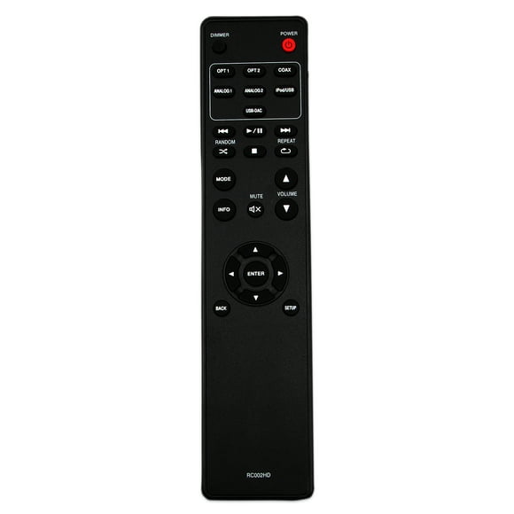 New RC002HD Replace Remote Control for Marantz Integrated Amplifier HD-AMP1 HDAMP1