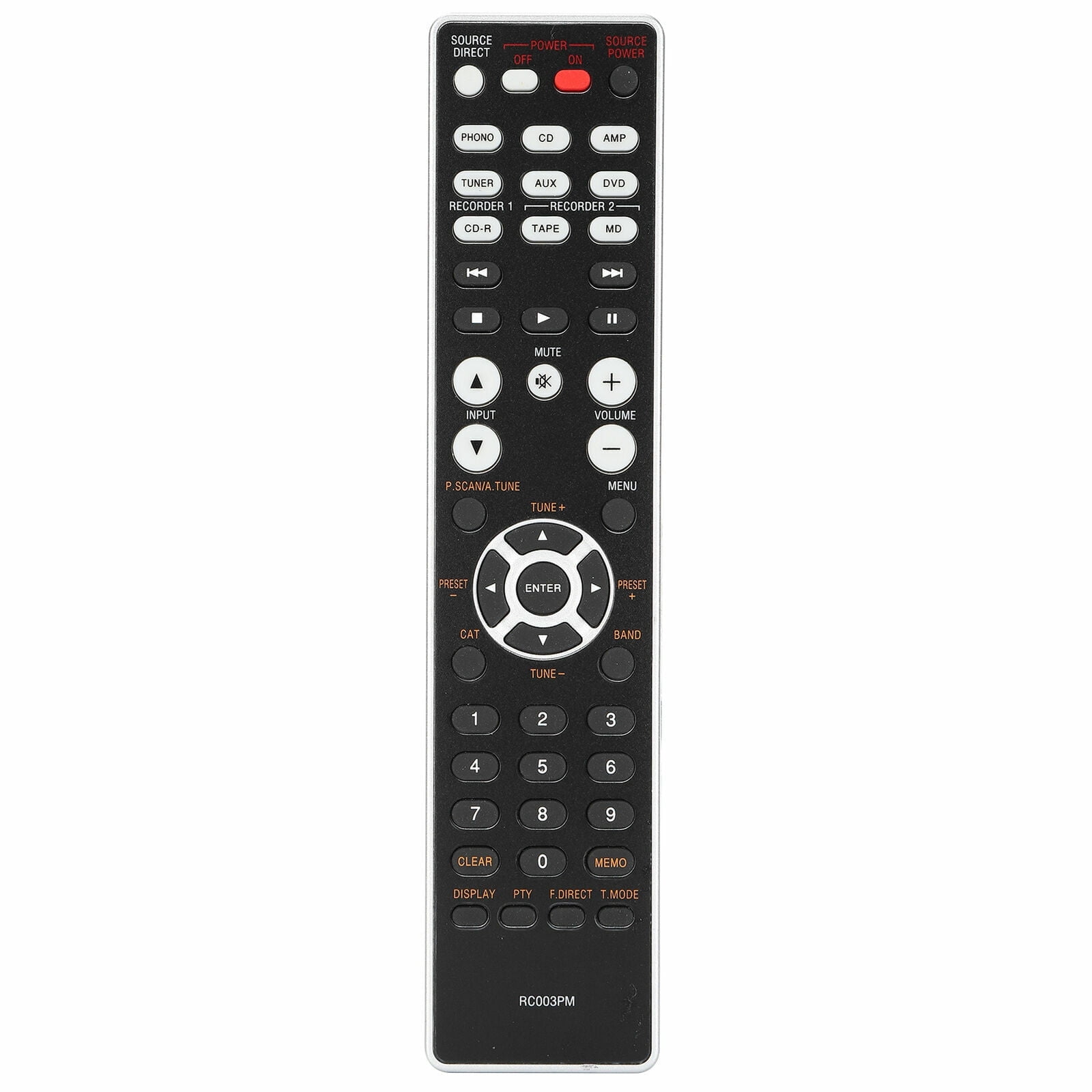 New RC003PM For Marantz Audio Amplifier Remote Control PM6003 PM7003 ...