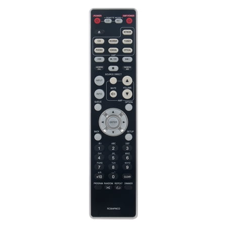 New RC004PMCD replace remote control fit for Marantz Audio CD Player CD6007 RC002PMCD DISC