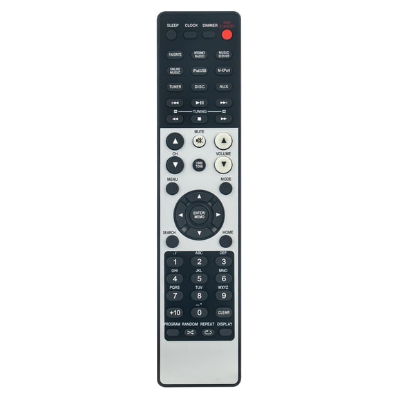 New RC009CR Replace Remote Control compatible with Marantz CD Receiver M-CR603