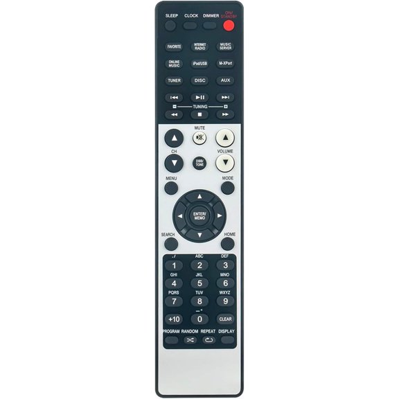 New RC009CR Replacement Remote Control for Marantz CD Player Receiver M-CR603 MCR603