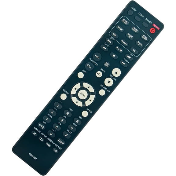 New RC013CR RC011CR Replacement Remote Control for Marantz CD Receiver M-CR611 M-CR611U