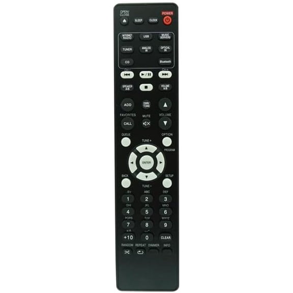 New RC014CR RC013CR RC012CR Replacement Remote Control for Marantz Compact CD Receiver M-CR612 M-CR611
