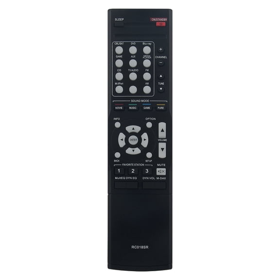 New RC018SR replace remote control fit for Marantz AV Surround Receiv NR1403 NR1504 RC020SR