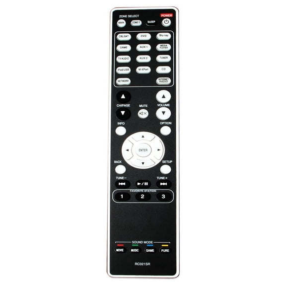 New RC021SR Replace Remote Control for Marantz AV Receiver SR5008 SR6008 NR1604