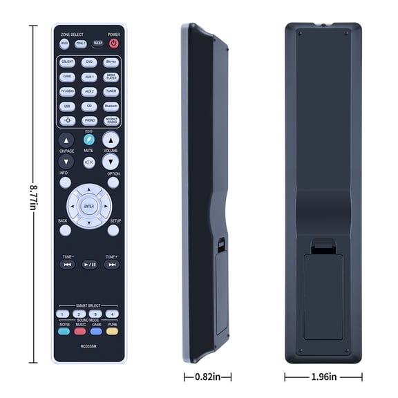 New RC035SR Replacement Remote Control fit For Marantz Stereo AV Surround Receiver SR5013 NR1609 SR5014 SR6014 NR1710 SR6012 NR1510