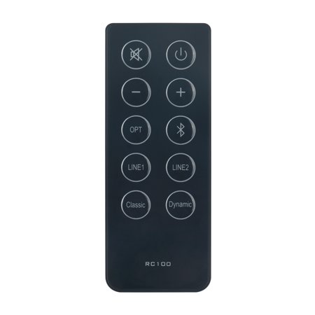 New RC100 Replaced Remote Control Fit for Edifier R2000DB Bookshelf Multimedia Speaker