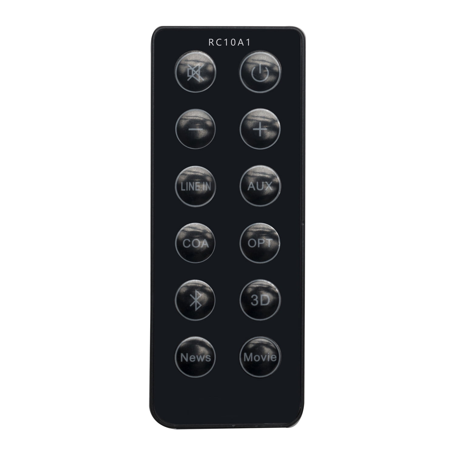 New RC10A1 Replace Remote Control compatible with EDIFIER CineSound B3 ...