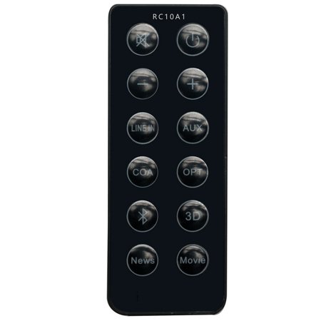 New RC10A1 Sound Bar Remote Control for Edifier CineSound B3 Soundbar