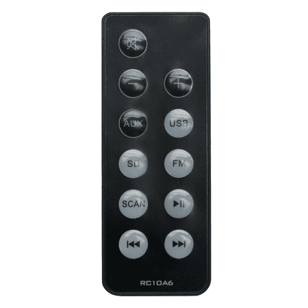 New RC10A6 Remote Control Replacement Fit For Edifier Sound Speaker System