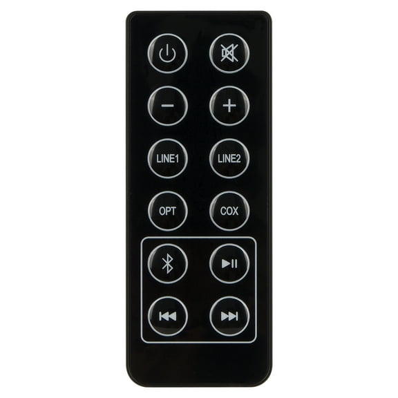 New RC10E Replace remote control fit for EDIFIER R1280DB Powered Bluetooth Bookshelf Speakers