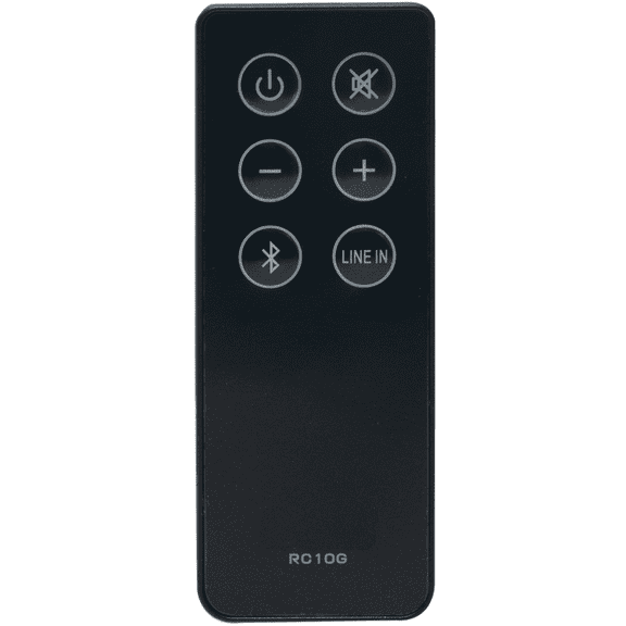 New RC10G Remote Control Compatible with Edifier R1700BT Bookshelf Speakers