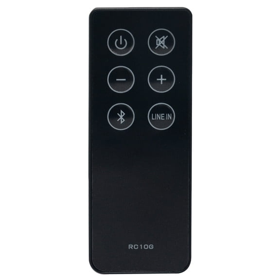 New RC10G Replace Remote Control for Edifier Bookshelf Speakers R1700BT
