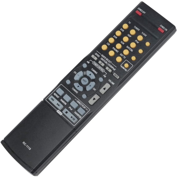 NexaRemote RC-1119 RC1119 Replaced Remote Control Fit for Denon AV Receiver AVR-2310 AVR-2310CI