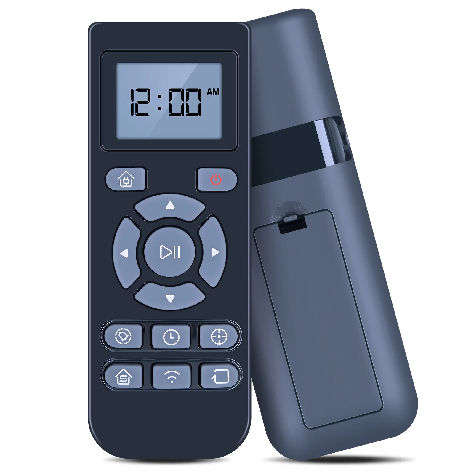 New RC1507 Remote Control For Ecovacs Deebot Robotics N79 N79S N79W M80 ...