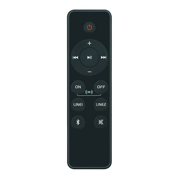 New RC17A Replace Remote Control compatible with EDIFIER RC17A Remote Control for R1700BTs Bookshelf Speakers