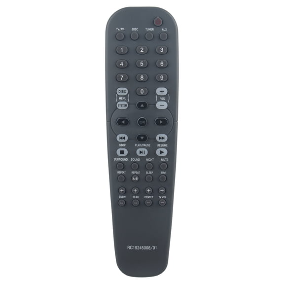 New RC19245008/01 Replace remote control fit for PHILIPS LX-3000 MX-3660 LX-3500 MX-3550 MX-3600