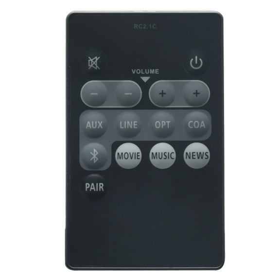 New RC2.1C Remote Control for Edifier Audio Sound Speaker System RC2.1C
