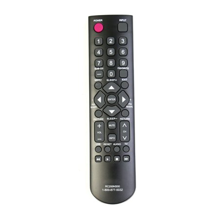 New RC200NS00 Remote Control TV Controller for Sanyo DP40D64 DP50E44M FVD4064
