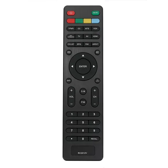 New RC2012V Remote compatible with Viore TV LED26VF55D LED19VH50 LED26VF50 LED22VF50 LED22VH50