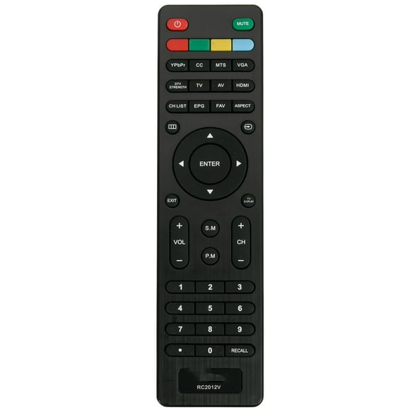 New RC2012V Replaced Remote Control fit for Viore HD LCD TV LED19VH50 LED26VF50 LED26VF55D LED19VH50M LED22VH50 LED22VF50