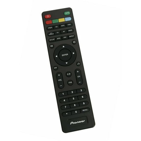 New RC2026P Remote Control for Pioneer LCD LED TV HDTV PLE-32020HD PLE32020HD